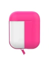 Kup Etui PURO ICON Fluo Case Apple AirPods 1/2 s dodatečným krytem (Fluo Fuchsie + Fluo Oranžová Čepice) - PUR251FCS - {ean13} - Sklep Home Screen