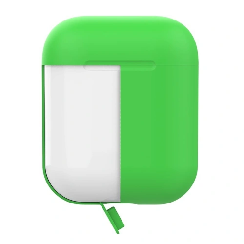 Kup Etui PURO ICON Fluo Case Apple AirPods 1/2 s dodatečným krytem (Fluo Green + Fluo Yellow Cap) - PUR252GRN - {ean13} - Sklep Home Screen