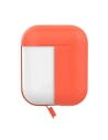 Kup Etui PURO ICON Fluo Case Apple AirPods 1/2 z dodatkową osłonką (Fluo Orange + Fluo Fuchsia Cap) - PUR253ORG - {ean13} - Sklep Home Screen