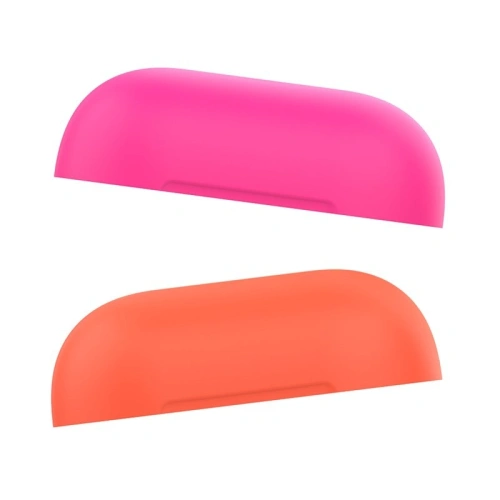 Kup Etui PURO ICON Fluo Case Apple AirPods 1/2 z dodatkową osłonką (Fluo Orange + Fluo Fuchsia Cap) - PUR253ORG - {ean13} - Sklep Home Screen