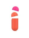 Kup Etui PURO ICON Fluo Case Apple AirPods 1/2 z dodatkową osłonką (Fluo Orange + Fluo Fuchsia Cap) - PUR253ORG - {ean13} - Sklep Home Screen