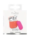 Kup Etui PURO ICON Fluo Case Apple AirPods 1/2 s další ochrannou krytkou (Fluo Orange + Fluo Fuchsia Cap) - PUR253ORG - {ean13} - Sklep Home Screen