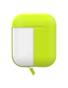 Kup Etui PURO ICON Fluo Case Apple AirPods 1/2 cu capac suplimentar (Fluo Yellow + Fluo Green Cap) - PUR254YEL - {ean13} - Sklep Home Screen