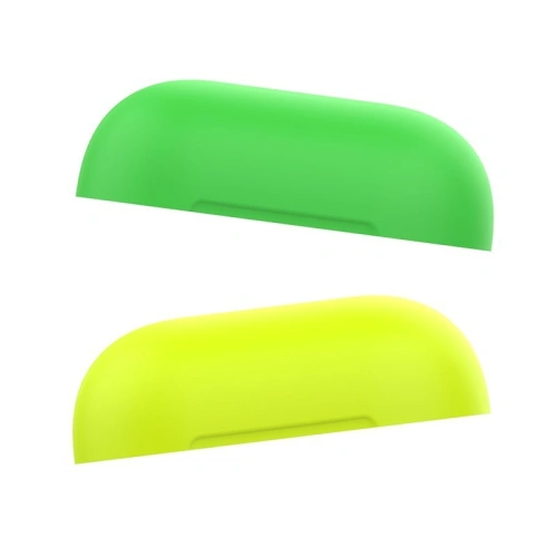 Kup Etui PURO ICON Fluo Case Apple AirPods 1/2 z dodatkową osłonką (Fluo Yellow + Fluo Green Cap) - PUR254YEL - {ean13} - Sklep Home Screen