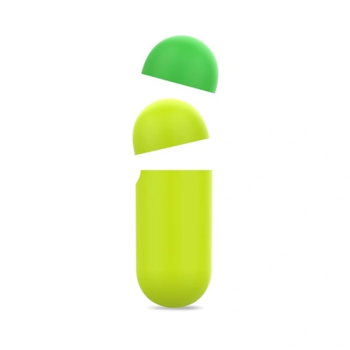 Kup Etui PURO ICON Fluo Case Apple AirPods 1/2 z dodatkową osłonką (Fluo Yellow + Fluo Green Cap) - PUR254YEL - {ean13} - Sklep Home Screen