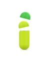 Kup Etui PURO ICON Fluo Case Apple AirPods 1/2 z dodatkową osłonką (Fluo Yellow + Fluo Green Cap) - PUR254YEL - {ean13} - Sklep Home Screen