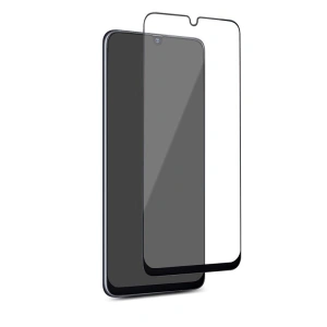 PURO Frame Tempered Glass Samsung Galaxy A41 (black)