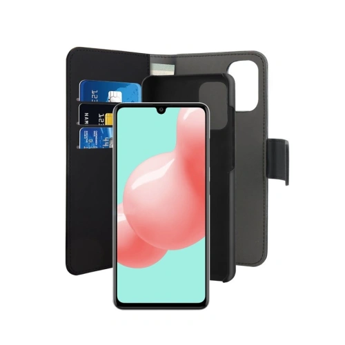 Buy PURO Wallet Detachable 2in1 Samsung Galaxy A41 (black) - PUR256BLK - {ean13} - Home Screen Store Europe