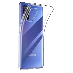 Etui PURO 0.3 Nude Samsung Galaxy A41 (průhledný)