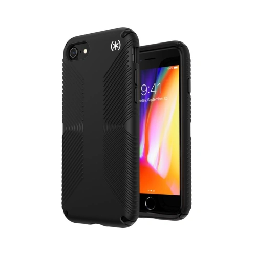 Kup Etui Speck Presidio2 Grip Apple iPhone SE 2022/SE 2020/8/7/6s s povlakem MICROBAN Black - SPK038BLK - {ean13} - Sklep Home Screen