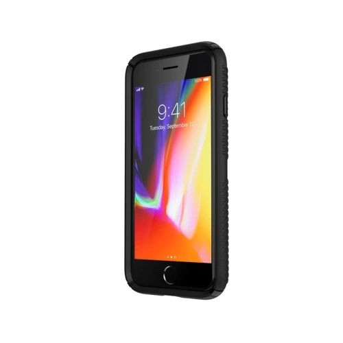 Kup Etui Speck Presidio2 Grip Apple iPhone SE 2022/SE 2020/8/7/6s s povlakem MICROBAN Black - SPK038BLK - {ean13} - Sklep Home Screen