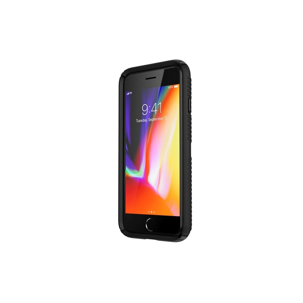 Etui Speck Presidio2 Grip Apple iPhone SE 2022/SE 2020/8/7/6s z powłoką MICROBAN Black