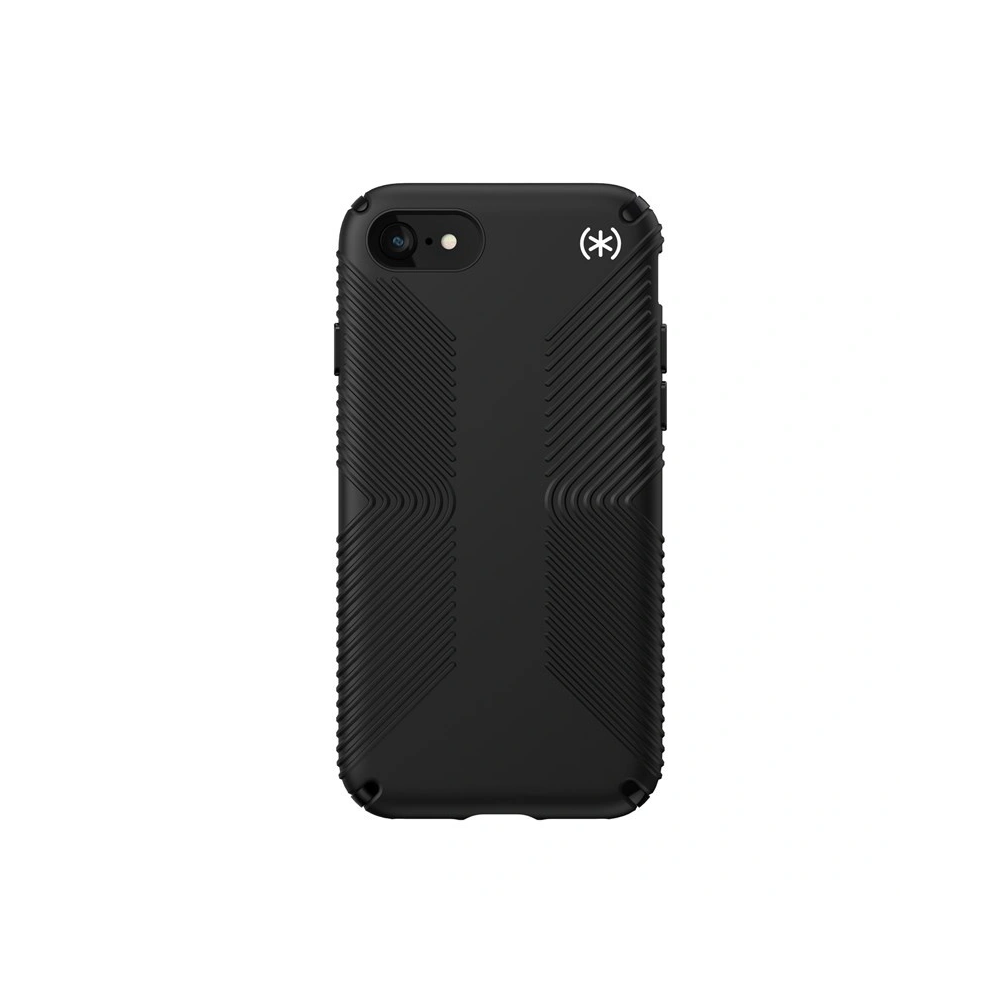 Etui Speck Presidio2 Grip Apple iPhone SE 2022/SE 2020/8/7/6s z powłoką MICROBAN Black