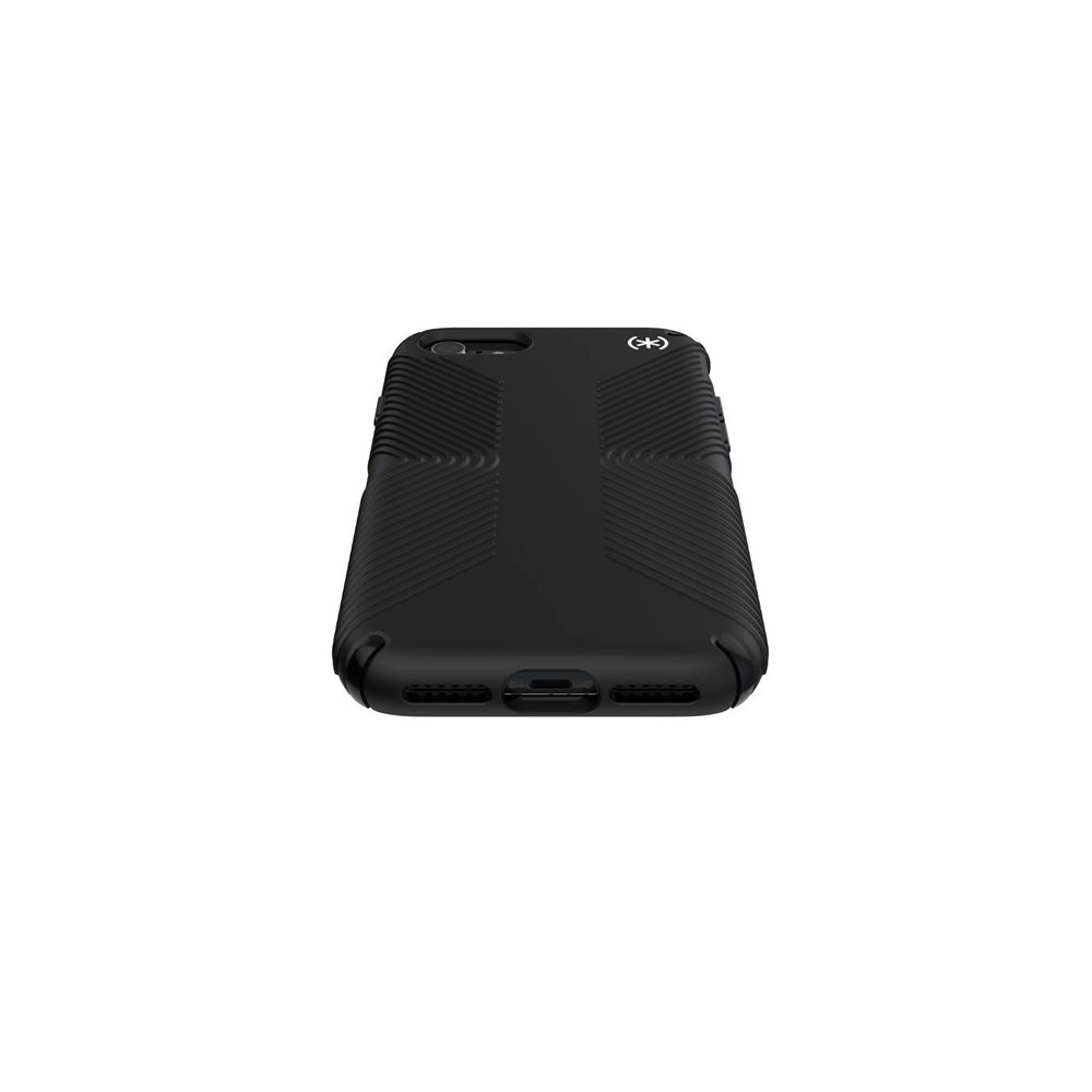 Etui Speck Presidio2 Grip Apple iPhone SE 2022/SE 2020/8/7/6s z powłoką MICROBAN Black