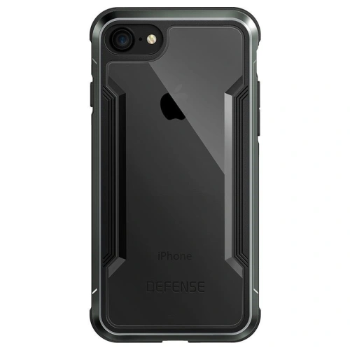 Kup Alumínium tok X-Doria Defense Shield Apple iPhone SE 2022/SE 2020/8/7 (Fekete) - XDR064BLK - {ean13} - Sklep Home Screen
