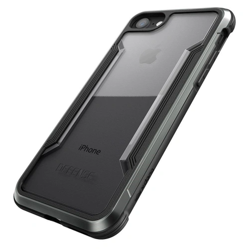 Kup Alumínium tok X-Doria Defense Shield Apple iPhone SE 2022/SE 2020/8/7 (Fekete) - XDR064BLK - {ean13} - Sklep Home Screen