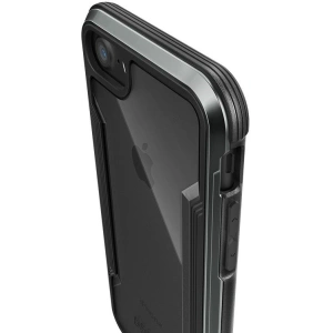 Kup Etui aluminiowe X-Doria Defense Shield Apple iPhone SE 2022/SE 2020/8/7 (Black) - XDR064BLK - {ean13} - Sklep Home Screen