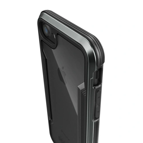 Kup Alumínium tok X-Doria Defense Shield Apple iPhone SE 2022/SE 2020/8/7 (Fekete) - XDR064BLK - {ean13} - Sklep Home Screen