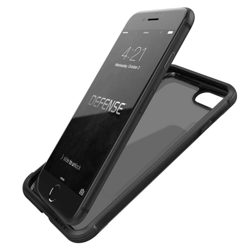 Kup Alumínium tok X-Doria Defense Shield Apple iPhone SE 2022/SE 2020/8/7 (Fekete) - XDR064BLK - {ean13} - Sklep Home Screen