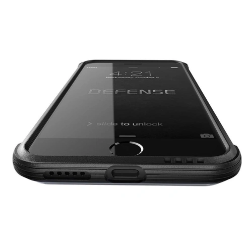 Kup Alumínium tok X-Doria Defense Shield Apple iPhone SE 2022/SE 2020/8/7 (Fekete) - XDR064BLK - {ean13} - Sklep Home Screen