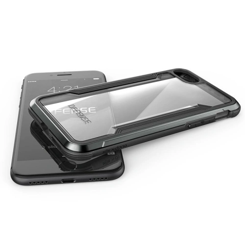 Kup Alumínium tok X-Doria Defense Shield Apple iPhone SE 2022/SE 2020/8/7 (Fekete) - XDR064BLK - {ean13} - Sklep Home Screen