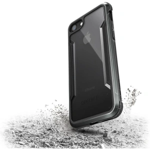Kup Etui aluminiowe X-Doria Defense Shield Apple iPhone SE 2022/SE 2020/8/7 (Black) - XDR064BLK - {ean13} - Sklep Home Screen
