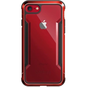 Kup Etui aluminiowe X-Doria Defense Shield Apple iPhone SE 2022/SE 2020/8/7 (Red) - XDR065RED - {ean13} - Sklep Home Screen