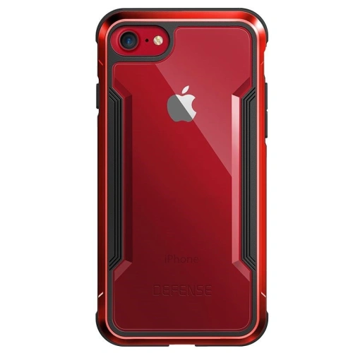Kup Hliníkový obal X-Doria Defense Shield Apple iPhone SE 2022/SE 2020/8/7 (Červená) - XDR065RED - {ean13} - Sklep Home Screen