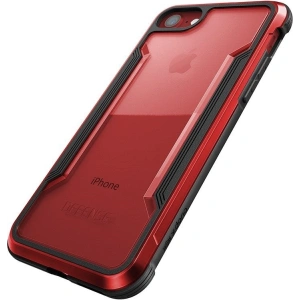 Kup Etui aluminiowe X-Doria Defense Shield Apple iPhone SE 2022/SE 2020/8/7 (Red) - XDR065RED - {ean13} - Sklep Home Screen