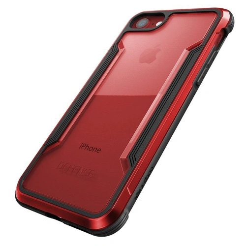 Kup Hliníkový obal X-Doria Defense Shield Apple iPhone SE 2022/SE 2020/8/7 (Červená) - XDR065RED - {ean13} - Sklep Home Screen