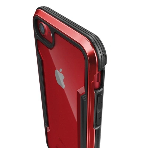 Kup Hliníkový obal X-Doria Defense Shield Apple iPhone SE 2022/SE 2020/8/7 (Červená) - XDR065RED - {ean13} - Sklep Home Screen