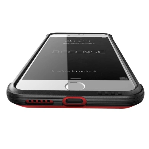 Kup Hliníkový obal X-Doria Defense Shield Apple iPhone SE 2022/SE 2020/8/7 (Červená) - XDR065RED - {ean13} - Sklep Home Screen