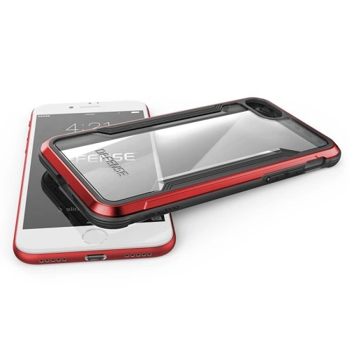 Kup Hliníkový obal X-Doria Defense Shield Apple iPhone SE 2022/SE 2020/8/7 (Červená) - XDR065RED - {ean13} - Sklep Home Screen