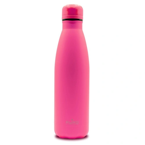 Kup Sticlă termică din oțel inoxidabil PURO ICON Fluo 500ml (Fucsia) (Vopsea pulbere) - PUR259FCS - {ean13} - Sklep Home Screen