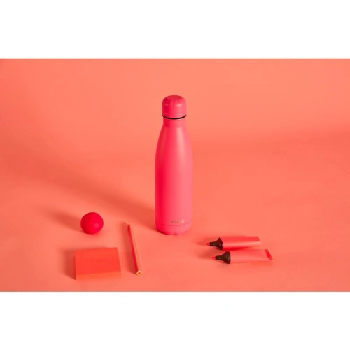 Kup Rozsdamentes acél termosz PURO ICON Fluo 500ml (Fucsia) (Porszórt bevonat) - PUR259FCS - {ean13} - Sklep Home Screen