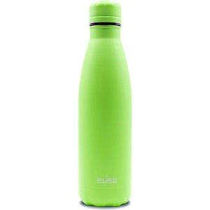 Kup Sticlă termică din oțel inoxidabil PURO ICON Fluo 500ml (Verde) (Acoperire pulbere) - PUR260GRN - {ean13} - Sklep Home Screen