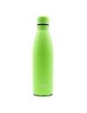 Sticlă termică din oțel inoxidabil PURO ICON Fluo 500ml (Verde) (Acoperire pulbere)