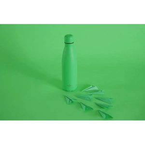 Buy PURO ICON Fluo Thermal Stainless Steel Water Bottle 500ml (Green) (Powder Coating) - PUR260GRN - {ean13} - Home Screen Store Europe