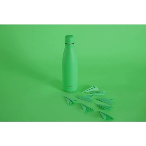 Buy PURO ICON Fluo Thermal Stainless Steel Water Bottle 500ml (Green) (Powder Coating) - PUR260GRN - {ean13} - Home Screen Store Europe