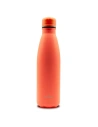 Termo láhev z nerezové oceli PURO ICON Fluo 500ml (Oranžová) (Prachový nátěr)