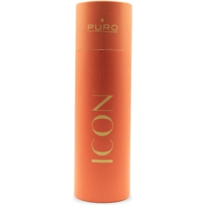 Buy PURO ICON Fluo Thermal Stainless Steel Water Bottle 500ml (Orange) (Powder Coating) - PUR261ORG - {ean13} - Home Screen Store Europe
