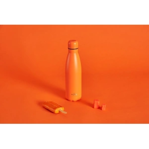 Buy PURO ICON Fluo Thermal Stainless Steel Water Bottle 500ml (Orange) (Powder Coating) - PUR261ORG - {ean13} - Home Screen Store Europe