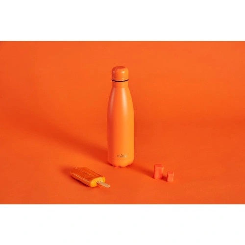 Kup PURO ICON Fluo Edelstahl-Thermoflasche 500ml (Orange) (Pulverbeschichtung) - PUR261ORG - {ean13} - Sklep Home Screen