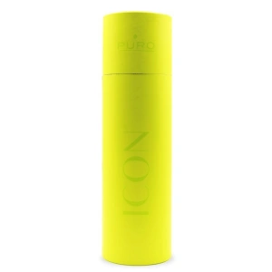 Buy PURO ICON Fluo Thermal Stainless Steel Water Bottle 500ml (Yellow) (Powder Coating) - PUR262YEL - {ean13} - Home Screen Store Europe