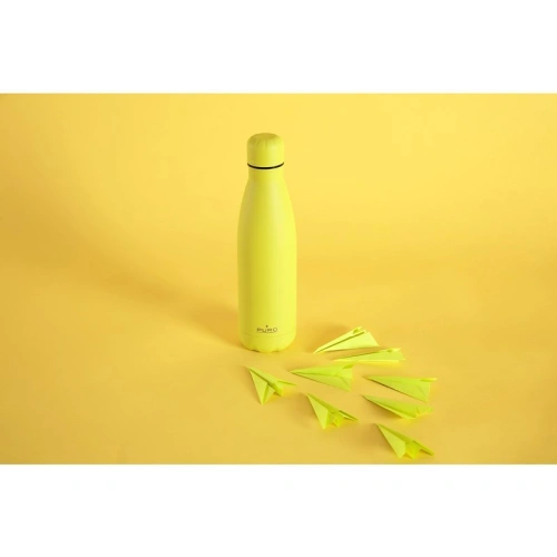 Kup Termos z nerezové oceli PURO ICON Fluo 500ml (Žlutá) (Povrchová úprava práškem) - PUR262YEL - {ean13} - Sklep Home Screen