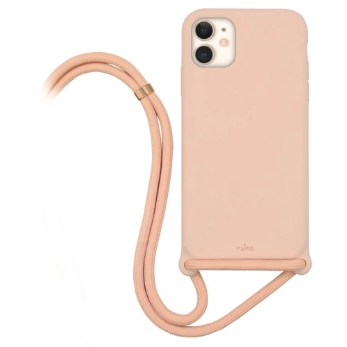 Kup Etui PURO ICON Cross Body Apple iPhone 11 (Piaskowy róż) - PUR266PNK - {ean13} - Sklep Home Screen