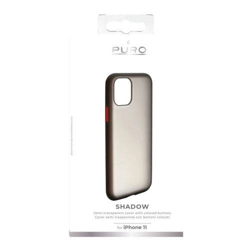 Kup Apple PURO Shadow Cover iPhone 11 Hülle - PUR270 - {ean13} - Sklep Home Screen