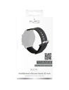 Buy PURO ICON Multibrand Wristband 20 mm (S/M & M/L) (black) - PUR275BLK - {ean13} - Home Screen Store Europe