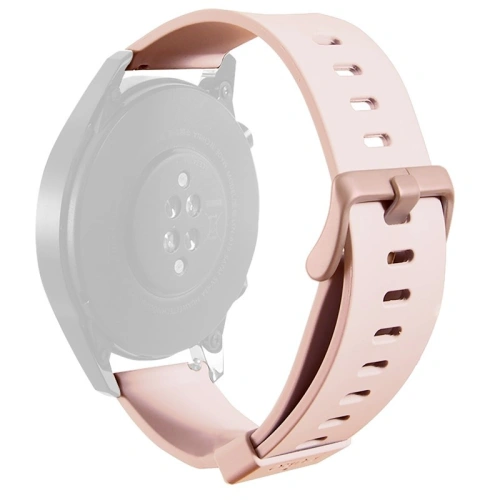 Kup Univerzální smartwatch pásek PURO ICON Multibrand Wristband 20mm (S/M & M/L) (písková růžová) - PUR276PNK - {ean13} - Sklep Home Screen