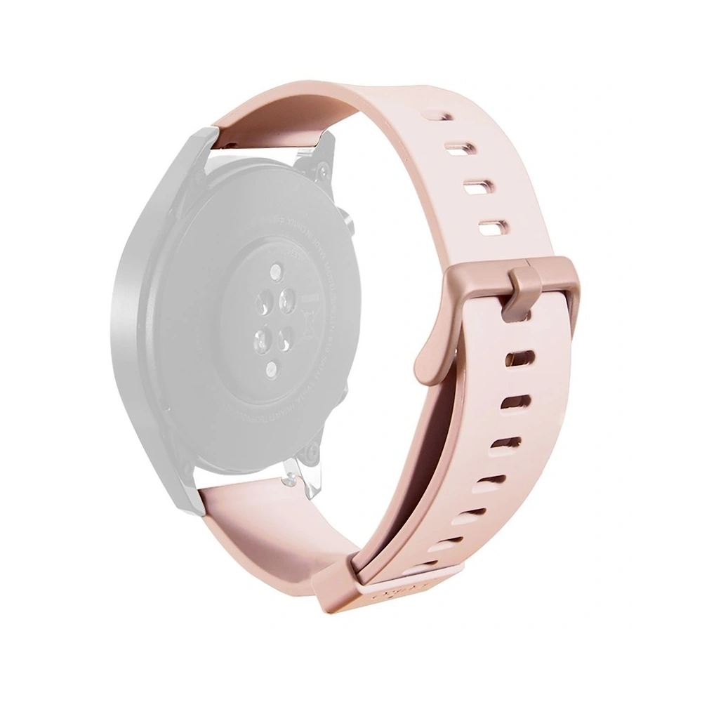 Uniwersalny pasek smartwatch PURO ICON Multibrand Wristband 20mm (S/M & M/L) (piaskowy róż)